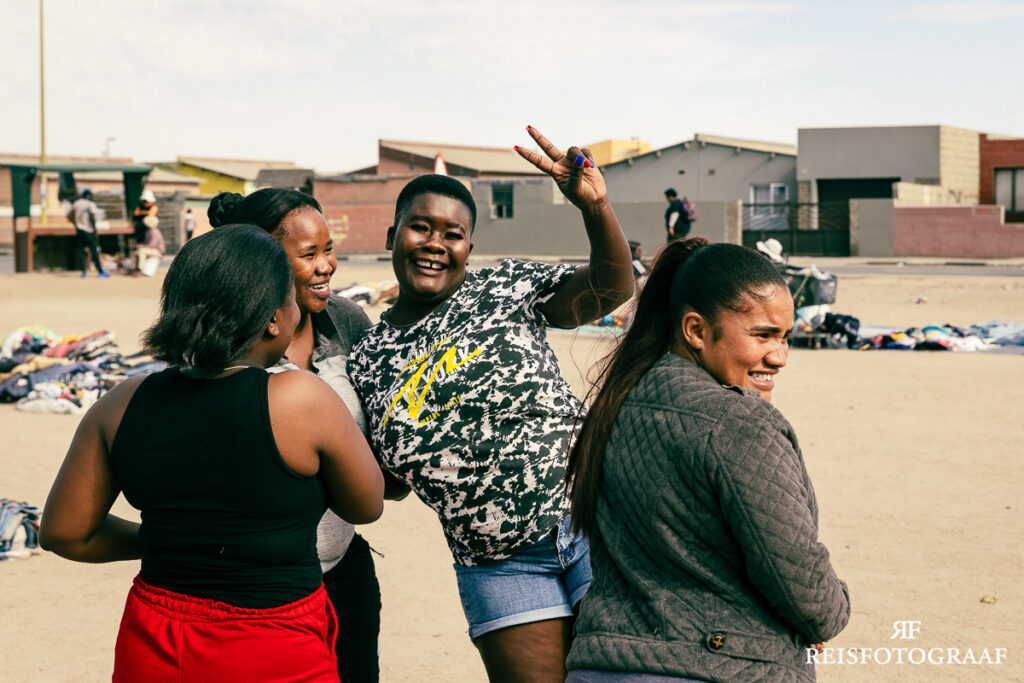 Namibië Swakopmund Townships