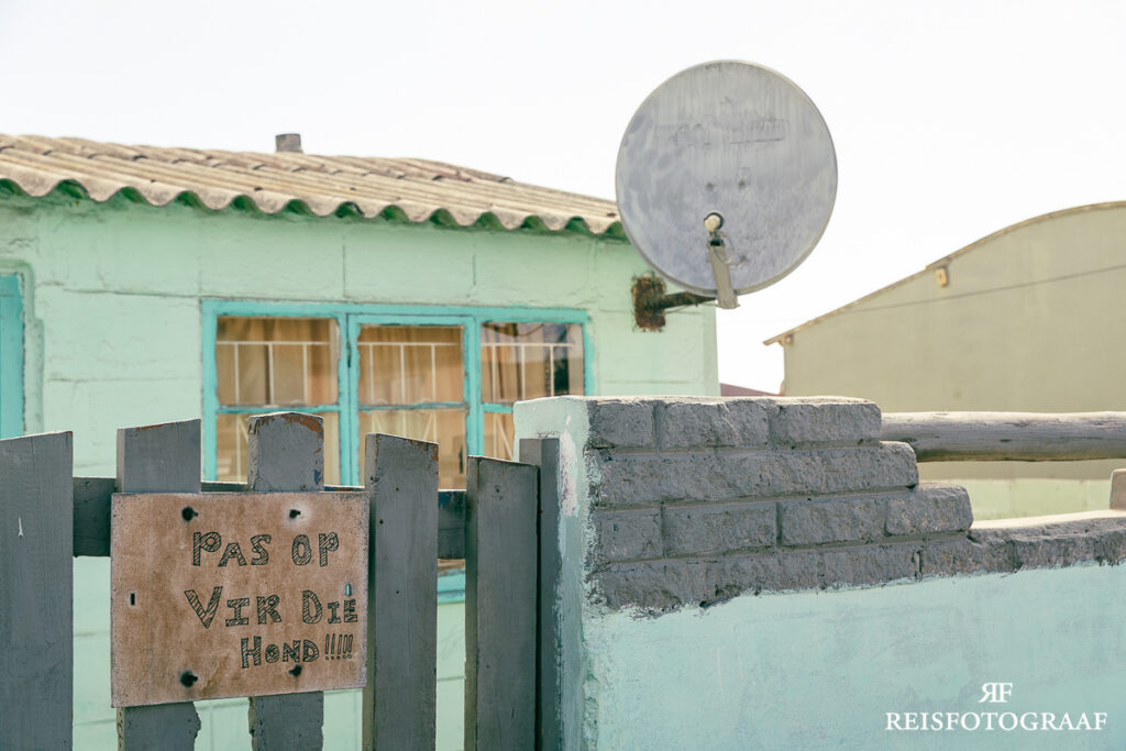 Namibië Swakopmund Townships