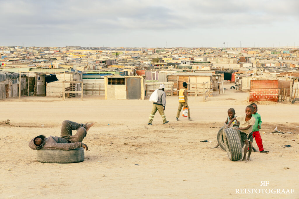 Namibië Swakopmund Township